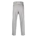 Dell'oglio pleated tailored trousers - Grey
