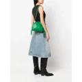 Maje mini Miss M leather shoulder bag - Green