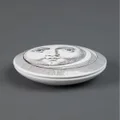 Fornasetti round china box - Grey