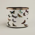 Fornasetti 'Butterfly' paper basket - White