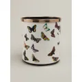 Fornasetti 'Butterfly' paper basket - White