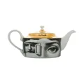 Fornasetti printed face teapot - White