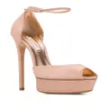 Casadei sparkle sandals - Pink