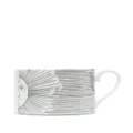 Fornasetti Solitario cup and plate set - White