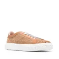Casadei Off-Road woven sneakers - Neutrals