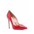 Casadei patent leather pumps - Red