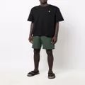 sacai buckle-detail four-pocket Bermuda shorts - Green