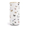Fornasetti butterfly-print umbrella stand - White