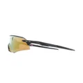 Oakley Encoder wraparound-frame sunglasses - Black