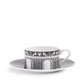 Fornasetti Facciata Quattrocentesca porcelain tea cup - White