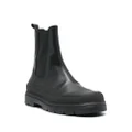Calvin Klein leather Chelsea boots - Black