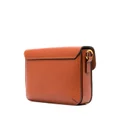 Casadei Mia leather shoulder bag - Orange