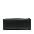 Tommy Hilfiger large Crest leather wallet - Black