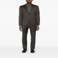 BOSS two-piece wool suit - Brown