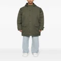 Nike hooded padded lightweight jacket - Green