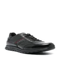 Bugatti Cirino leather sneakers - Black