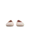 Burberry Sadler leather ballerina shoes - Pink