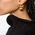 Wouters & Hendrix ball drop earrings - Gold