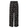 Kenzo Verdy logo-print pajama pants - Black