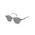 Thierry Lasry Sobriety round-frame sunglasses - Grey