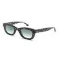 Thierry Lasry Gambly oversized-frame sunglasses - Grey