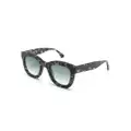 Thierry Lasry Gambly oversized-frame sunglasses - Grey