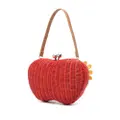 SERPUI Tasty Apple shoulder bag - Red
