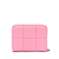 Dsquared2 logo-plaque quilted wallet - Pink