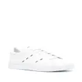 Kiton decorative-stitching sneakers - White