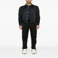 TOM FORD cargo-pockets twill trousers - Black