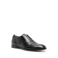 Officine Creative Anatomia leather derby shoes - Black