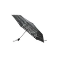 Karl Lagerfeld K/Monogram iridescent umbrella - Black