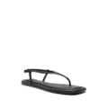 Brunello Cucinelli slingback buckled sandals - Black