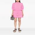 Melissa Odabash Rita cotton minidress - Pink