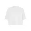 Dsquared2 logo-print V-neck T-shirt - White
