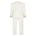 Dsquared2 double-breast notched-lapel suit - White