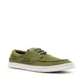 Camper Runner lace-up boat shoes - Green