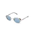 Matsuda M3137 round-frame sunglasses - Blue