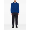 Missoni zigzag-pattern cashmere jumper - Blue