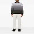 Missoni chevron-knit jacquard jumper - Grey
