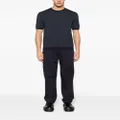 Missoni wave-pattern crew-neck T-shirt - Black
