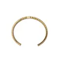 Burberry Rose cuff bracelet - Gold