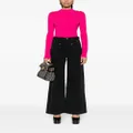 Balmain open-back chenille bodysuit - Pink