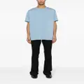 Balmain embossed-logo cotton T-shirt - Blue