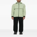Canada Goose logo-patch water-repellent jacket - Green