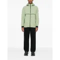 Canada Goose logo-patch water-repellent jacket - Green