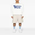 Kenzo x Verdy flocked-logo sweatshirt - White