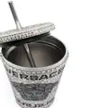 Versace Crystal Medusa travel cup - Silver
