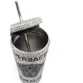 Versace Crystal Medusa travel cup - Silver