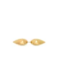 Burberry spear stud earrings - Gold